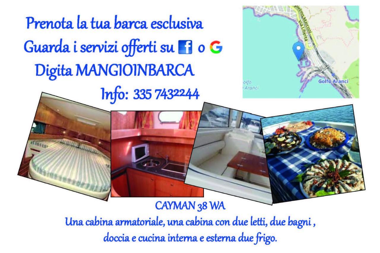 Casavacanza Golfo Aranci Buitenkant foto