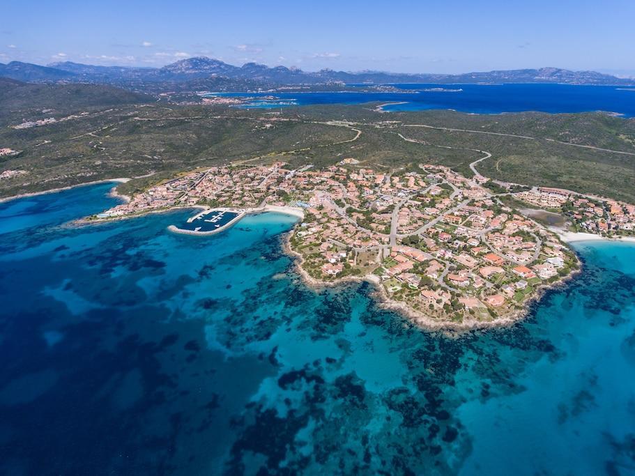 Casavacanza Golfo Aranci Buitenkant foto